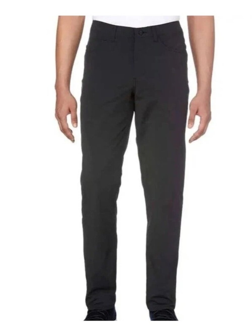 NWT Kirkland Signature Men's 38x29 Black 5-Pocket Performance Pants